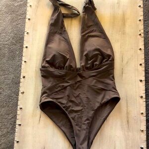 One piece swim suit Size L